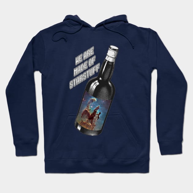 Drink Starstuff Hoodie by CONANdesigns